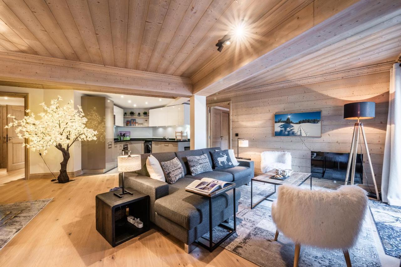 Apartment Padouk Moriond Courchevel - By Emerald Stay 外观 照片