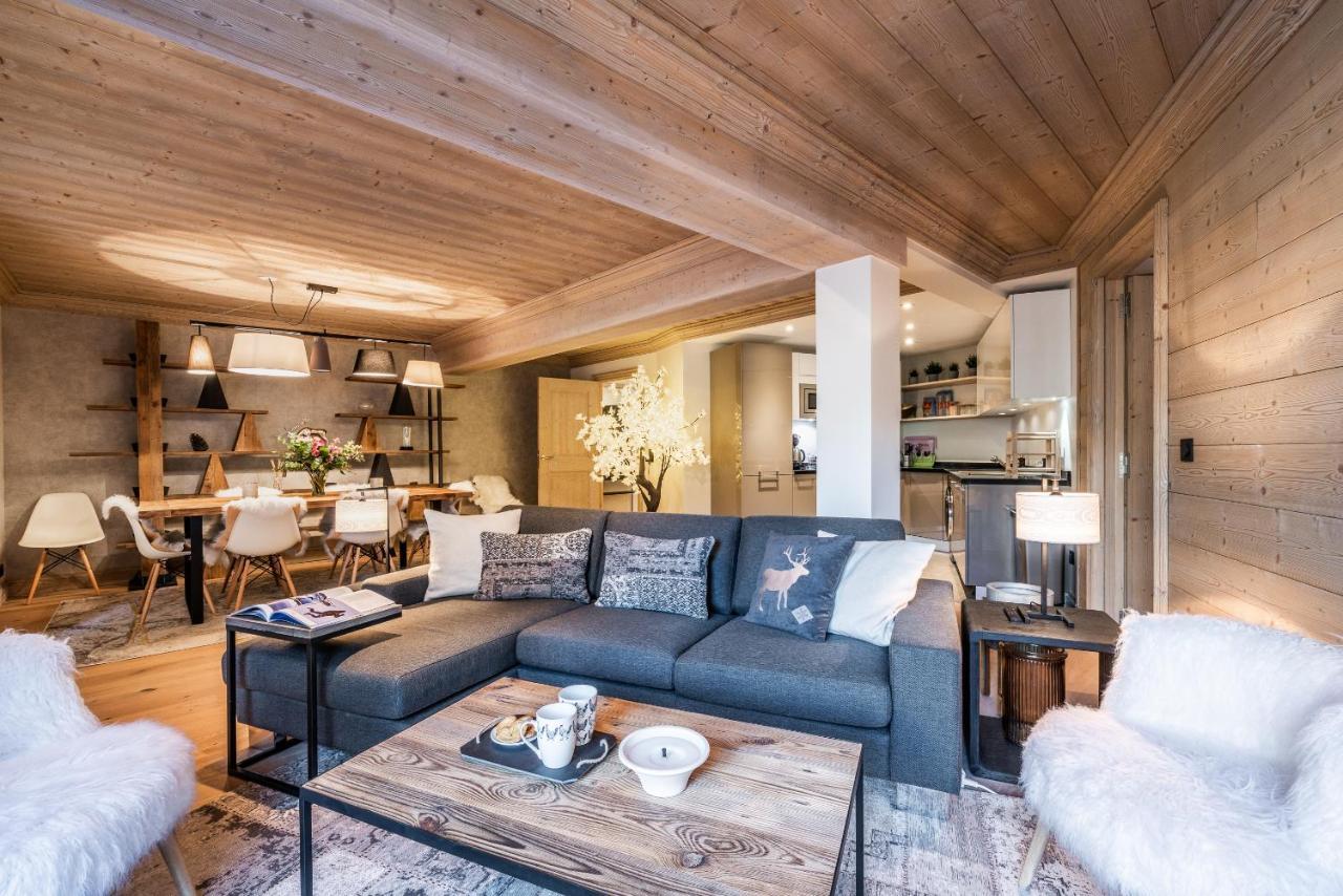 Apartment Padouk Moriond Courchevel - By Emerald Stay 外观 照片