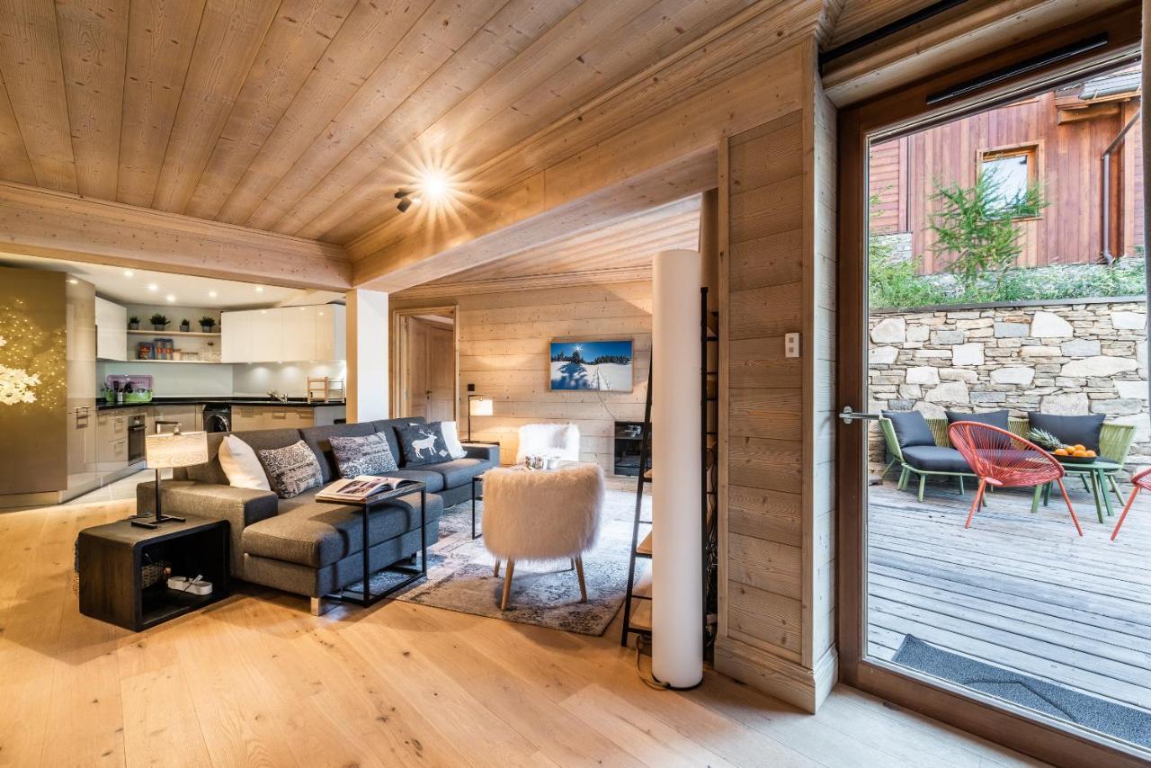 Apartment Padouk Moriond Courchevel - By Emerald Stay 外观 照片