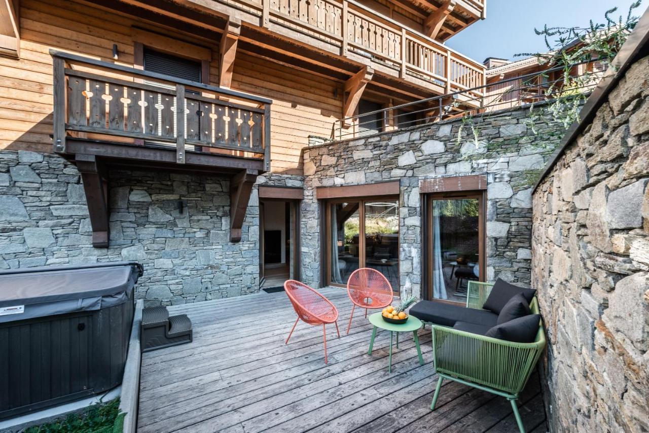 Apartment Padouk Moriond Courchevel - By Emerald Stay 外观 照片