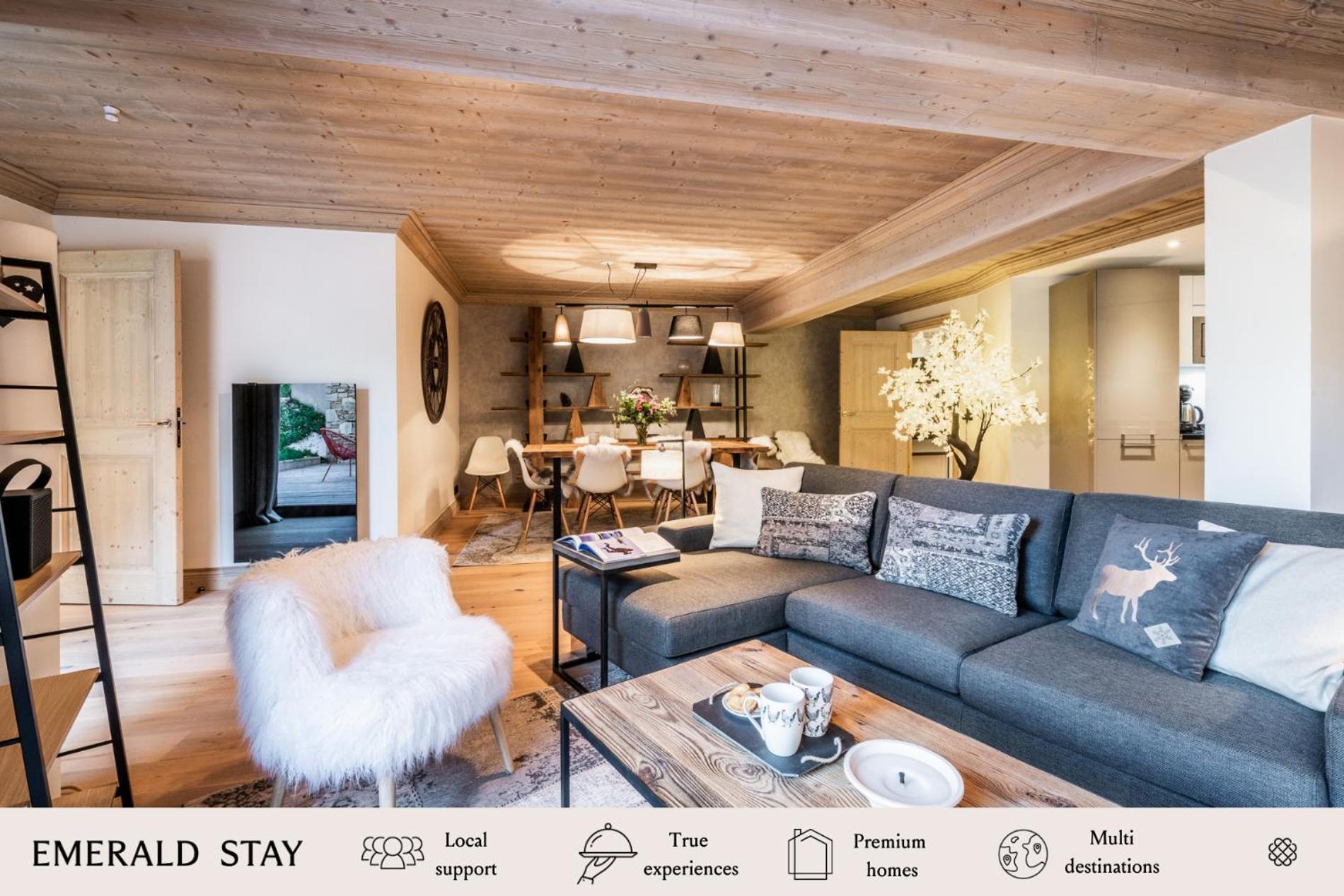 Apartment Padouk Moriond Courchevel - By Emerald Stay 外观 照片